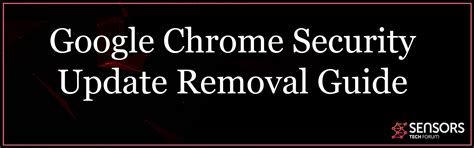 chrome security update virus pop  removal guide mac