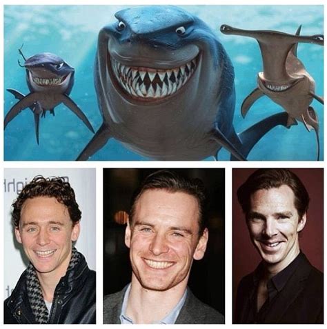 Aaah Look My Little Sharks Tom Hiddleston Michael