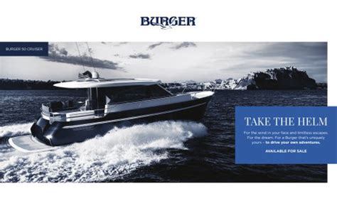 burgersparkman stephens motorsailers burger  catalogs documentation boating brochures