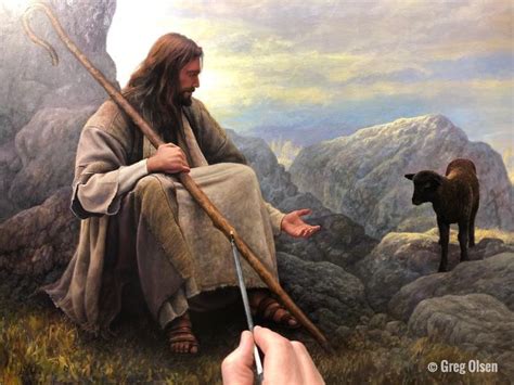 74 best art peinture greg olsen images on pinterest jesus christ pictures of jesus and