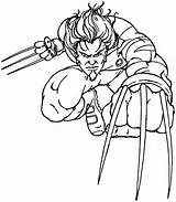 Wolverine Claws Griffes Designlooter sketch template