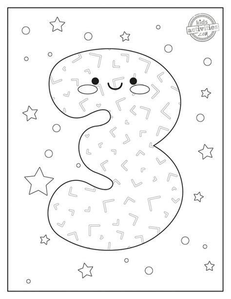 coloring pages  numbers   kids activities blog