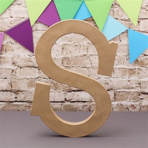 paper letters mache letters diy paper mache letter