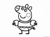 Pig Peppa Coloring Pages Printable Birthday Cut Drawing Print Colouring Flying Coloriage Sheets Pdf Getcolorings Silhouette Getdrawings Clipartmag Watercolor Splash sketch template