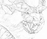 Monster Hunter Frontier Teostra Coloring Pages Another sketch template