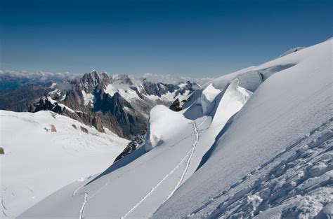 mont blanc du tacul face  voie normale camptocamporg