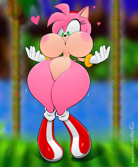 rule 34 amy rose ass expansion breast expansion butt expansion