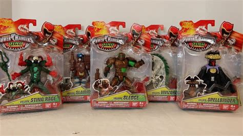 5 Inch Dino Charge Villains Wave 2 Review [power Rangers