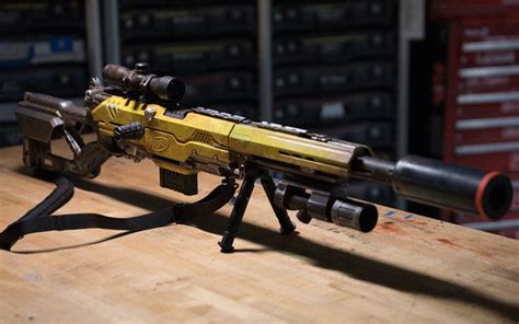 Adam Savage Made A Nerf Sniper Rifle Insidehook
