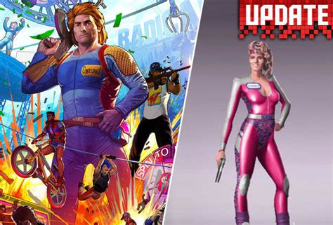 Radical Heights New Skins And Female Characters Revealed