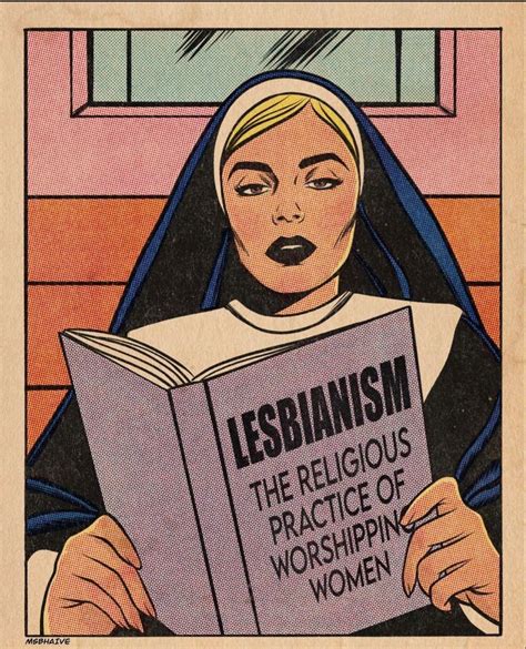 Vintage Lesbian Lesbian Art Lesbian Love Gay Art Retro Comic Art