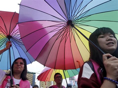 Taiwan Could Become First Asian Country To Legalise Same Sex Marriage