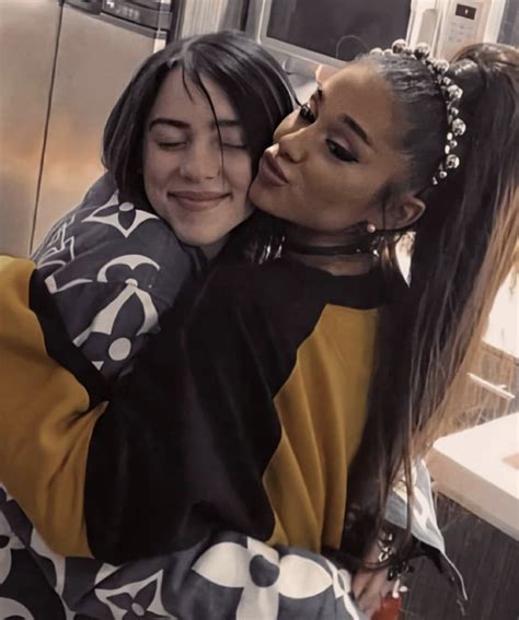 billie eilish ariana grande style fashion outfits aesthetic wallpaper hair makeup ariana grande