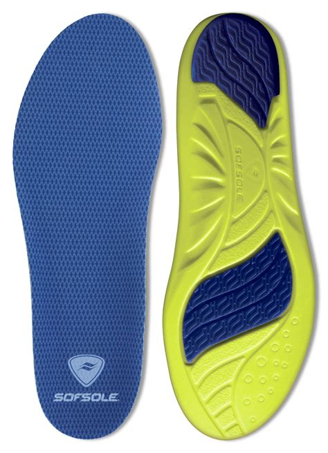 sof sole insoles womens athlete performance full length gel shoe insert womens size