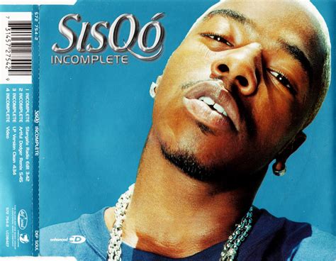 Highest Level Of Music Sisqo Incomplete Eu Cds 2000