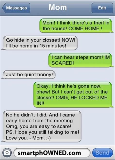 Funny Texts From Mom Dump A Day