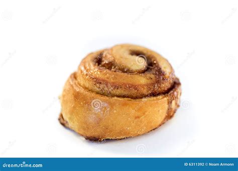 cinnamon bun stock photo image  dessert fresh pastry