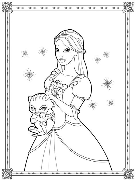 barbie coloring pages  girls realistic coloring pages coloring