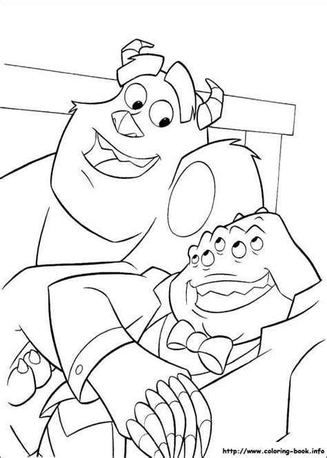 monsters  coloring picture cool coloring pages disney coloring