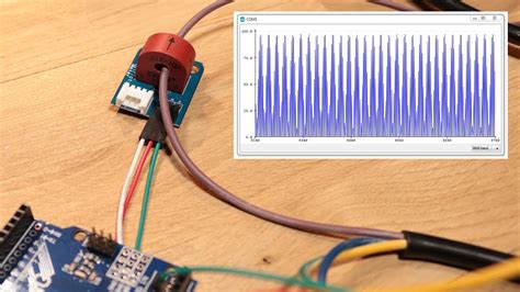arduino current power sensor strom und leistung im wechselstromkreis induktiv messen youtube