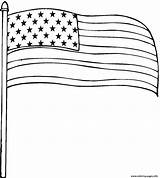 Flag American Coloring Country Pages Printable Heart Print Shaped Color Template Info sketch template