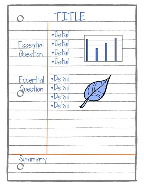 beginners guide  cornell notes   science classroom