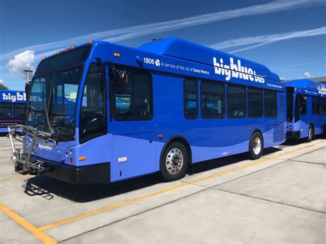 big blue bus  enhance customer experience  safety  security improvements sm mirror