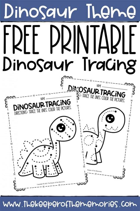preschool dinosaur  printables  printable templates