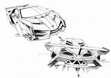 Lamborghini Veneno Drawing Sketch Pages Egoista Coloring Drawings Raie Blue Template Deviantart Paintingvalley sketch template