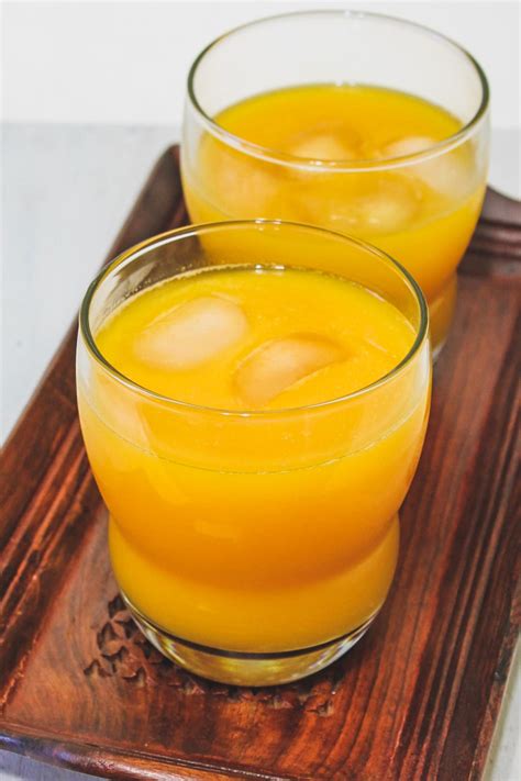 mango juice  water  cold press juicer