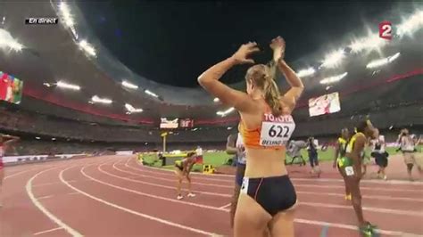 dafne schippers wins 200m women s final and sets championship record 21