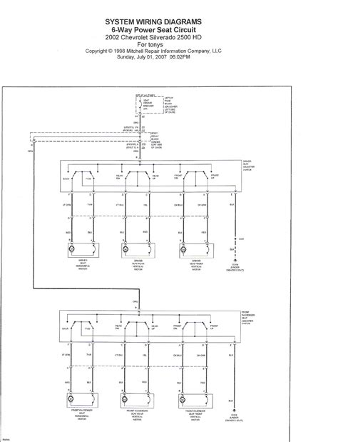 power seats wiring diagram gm car audio diagrams