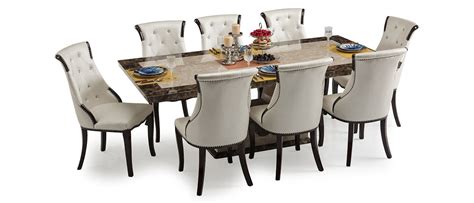 trudiogmor  seater marble dining table set