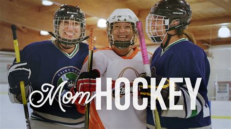 Mom Hockey Youtube