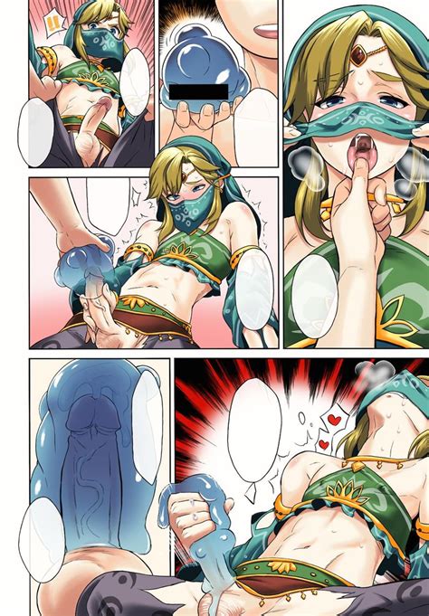 Reading Zelda Breath Of The Wild [yaoi] Doujinshi Hentai By Inariya