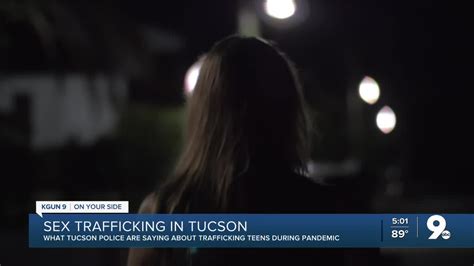 Sex Trafficking In Tucson Police Talk Recent Spike In