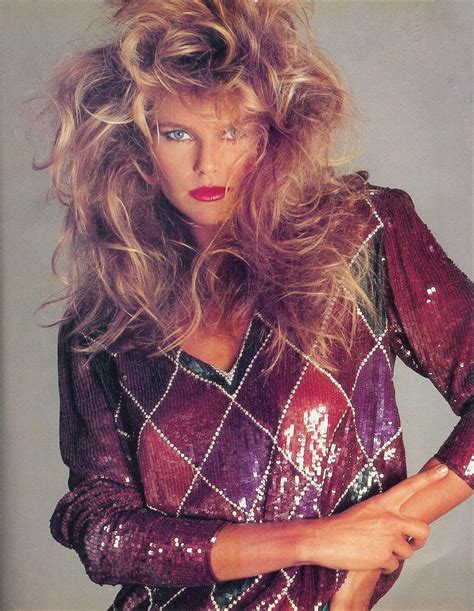 80s 90s Supermodels Single And Loving It Vogue Us Mid 80smodel