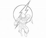 Flash Coloring Pages Popular sketch template