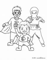 Costumes Coloring Carnival Superheros Hellokids Print Color Online Pages sketch template
