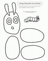 Coloring Hungry Caterpillar Pages Very Comments sketch template