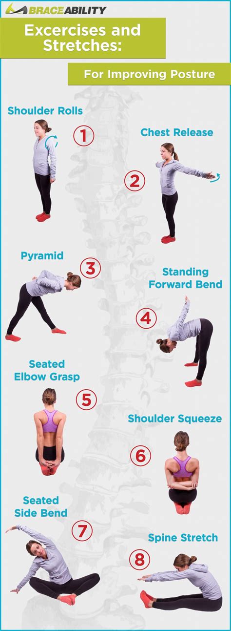 Don T Be A Slouch 8 Easy Stretches For Improving Posture