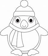 Inverno Sagome Pinguino Pinguini Ritagliare Natalizi Maestra Addobbi Assemblare Coloradisegni Maestramary Altervista sketch template
