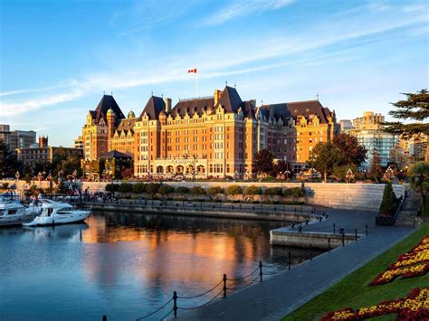 experience  fairmont empress      iconic hotel clipper vacations