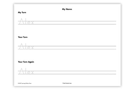printable writing sheets  st graders tutoreorg master  documents