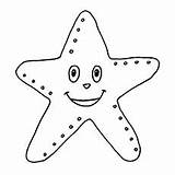 Starfish Coloring Pages Smiling Fish Star Printables Momjunction Fishes Designlooter Ones Little 29kb 230px sketch template