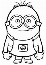 Minion Dave Drawing Clipartmag sketch template