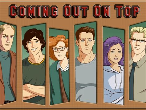 coming out on top a gay dating sim video game by obscura — kickstarter