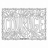 Courage Coloring Pages Printable Sheets Getdrawings Getcolorings Print Top sketch template