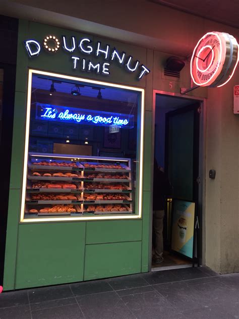doughnut shop  degraves street  melbourne melbourne doughnut