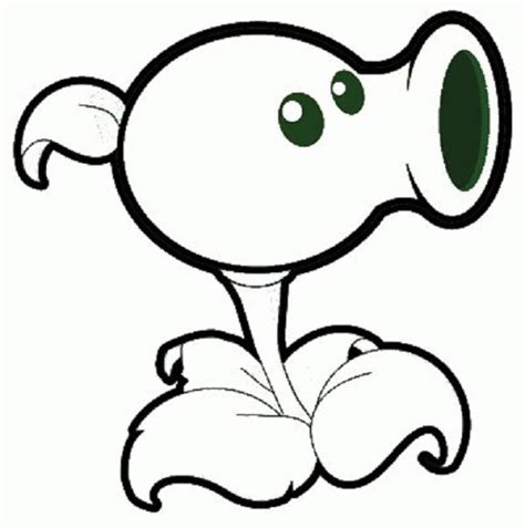 plants  zombies coloring pages clip art library
